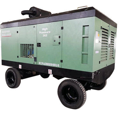 Compresor de aire de perforación de 31 m3/min Capacidad 550 CV Presión de trabajo 2,5 Mpa