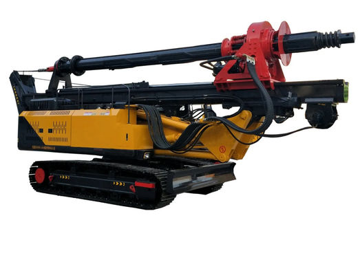 Máquina de perforación rotativa hidráulica 25m Profundidad 150KW Potencia del motor diesel