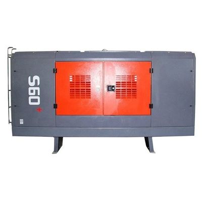 Máquina de perforación de aire con tornillo rotativo de 162 kW 18 bar Presión de trabajo
