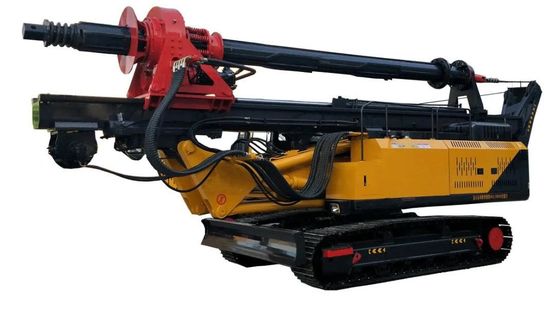 Máquina de perforación rotativa hidráulica pequeña de 15 metros de profundidad de perforación 110 kW