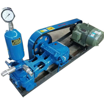 11KW bomba de barro de la plataforma de perforación 85 mm de golpe de pistón bomba de barro horizontal