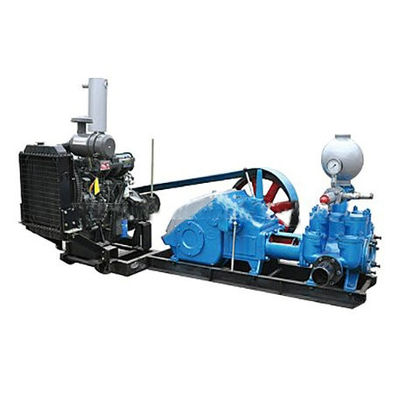 Bomba de barro de perforación multifuncional 90KW Potencia 66mm Trazo 260mm Diámetro del cilindro