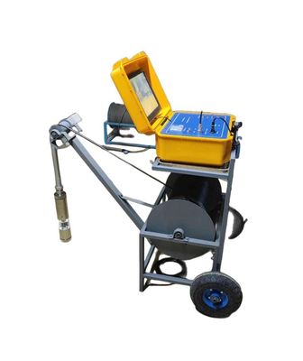 Cámara de inspección de pozos profundos submarinos 300 / 500 / 800 / 1000 / 1200 / 1500 / 2000m