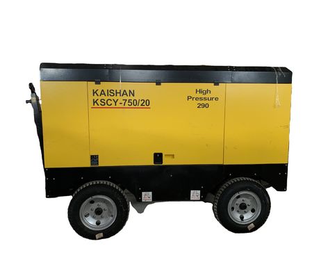 Presión de trabajo 20 bar Compresor de aire de perforación 228 kW 21m3/min Capacidad