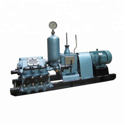 Bomba de barro de perforación horizontal de 80 mm de carrera 7.5 kW de potencia 70 mm de diámetro del cilindro