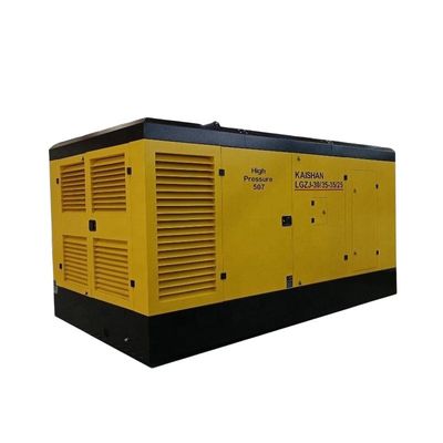 Compresor de aire de perforación para motores diesel 35 - 25bar Presión 30 - 35m3/min Capacidad