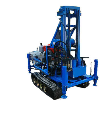 22HP / 16.2KW Rig de perforación portátil para el pozo de agua 150m Profundidad 50mm Diámetro de perforación