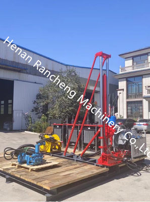 480m Rig de perforación hidráulica Rig de perforación de núcleo de diamante para manejo manual