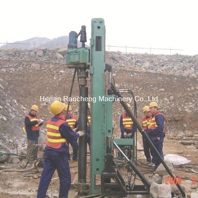 Máquina de perforación de anclaje de torsión de salida nominal de 980 Nm para perforación de ingeniería de pendientes