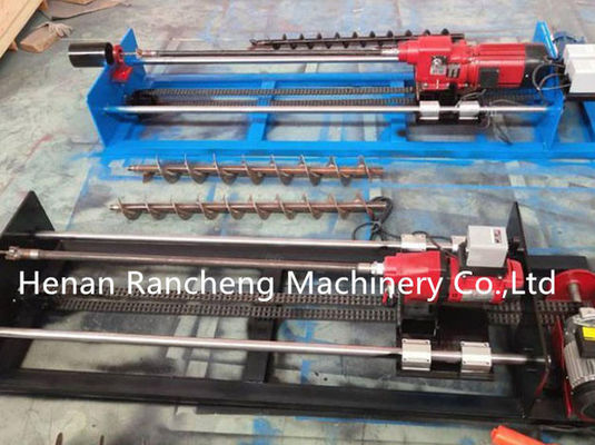 Profundidad 60m 32HP Motor diesel Máquina de perforación horizontal subterránea Máquina de perforación HDD