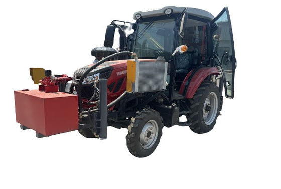Máquina de perforación de agua montada en tractor móvil / máquina de perforación de pozo