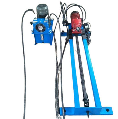 Rig de perforación de objetos sólidos no metálicos HDD con 5,5 kW de potencia y 250 bits de perforación