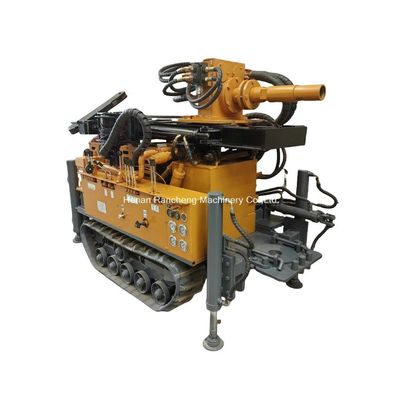 Profundidad 150 m Máquina de perforación de pozos de agua Mini Crawler con diámetro de 300 mm
