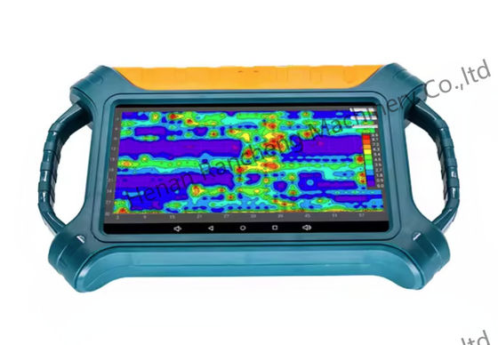 300/500/1200/2000/3000m-16D Multicanal pantalla táctil 3D Detector de aguas subterráneas profundas Detector de aguas subterráneas