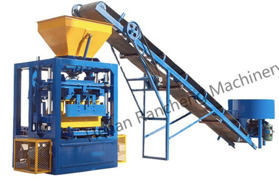 Máquina para hacer bloques RC4-24 Máquina semiautomática para hacer ladrillos huecos de hormigón