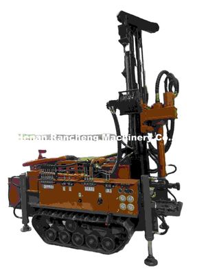 RCF150S Máquina de perforación de pozos de agua de 150 metros de profundidad con motor Yuchai de 42 kW