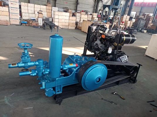 Bomba de barro de la serie Bw600 para máquinas de perforación de pozos de minería y agua