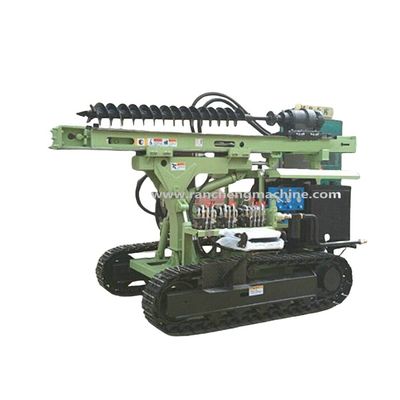 RC130Y Micro Pilar Rig Excepcional 400 mm Diámetro de perforación Ideal para el pozo de agua versátil Auger Pilar y perforación DTH