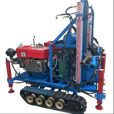 Rigas de perforación de pozos de agua con motor de 35 HP