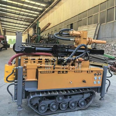 Máquina de perforación de pozos de agua de 150m 42KW
