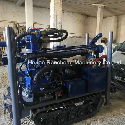 Máquina de perforación de pozos de agua de agujero de 180 m / Máquina de perforación de pozos de agua de tamaño mini