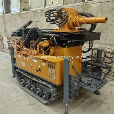 Máquina de perforación de pozos hidráulicos de 150 m de profundidad 90-300 mm de diámetro con fuerza de elevación de 12 T