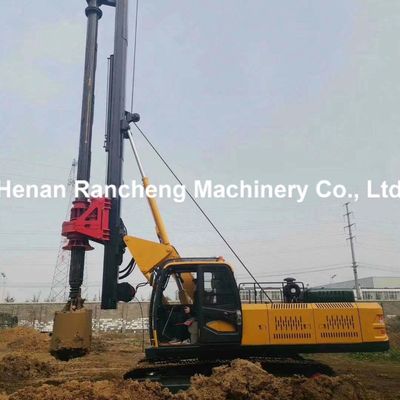 RCQ530 Máquina de perforación rotativa hidráulica de 30 metros