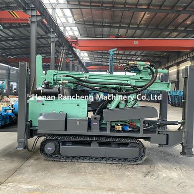 Máquina montada en DTH con una profundidad de perforación de 300 metros con un motor de 85 kW