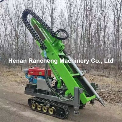 30hp Transmisión hidráulica mecánica conductor de pila con caja de cambios de 30m