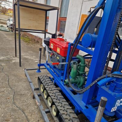 Riego de perforación de agua de caucho de 450 mm de diámetro para una eficiencia de profundidad de 150 m