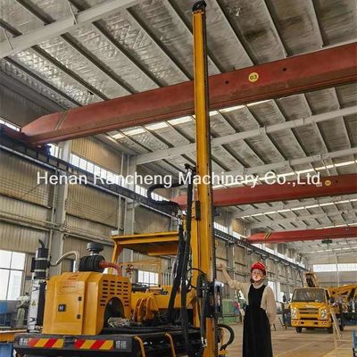 RCH530D conductor de pila hidráulico completo con motor diésel Cummins 97kw