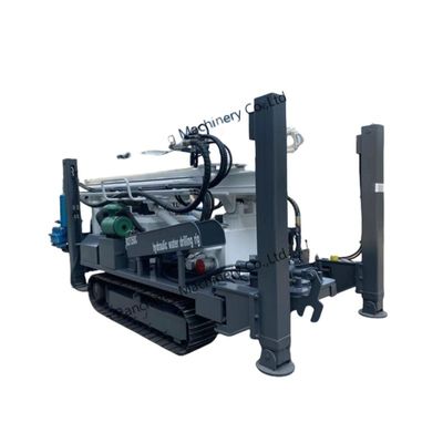 Precio de fábrica Máquina de perforación de pozos de agua de 1000 metros de profundidad con 194KW Cummins en stock