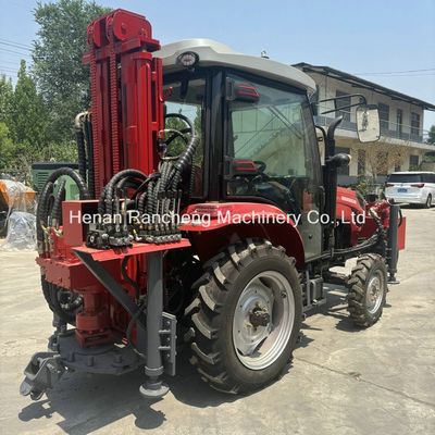 RCF260WT Riego de perforación de pozos de agua con remolque hidráulico montado con conducción 4X4
