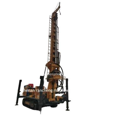 Máquina de perforación industrial con profundidad de 1000 m y diámetro de 500 mm