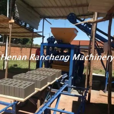 RC4-24 Máquina para hacer ladrillos con potencia de la máquina principal 13.45KW