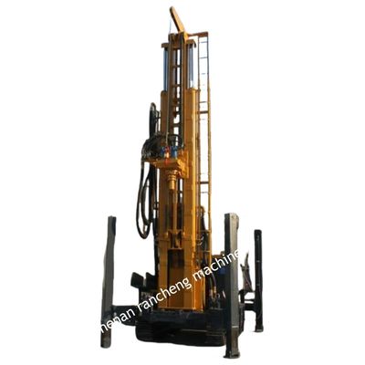 Pozo de agua de pozo profundo 1000m Profundidad máquina montada de rastreador de 197KW potencia