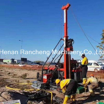 Una avanzada plataforma de perforación hidráulica de 74 kW.