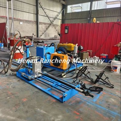 Máquina de perforación de empuje hidráulico pequeño eficiente para aplicaciones de 60-80 m de profundidad