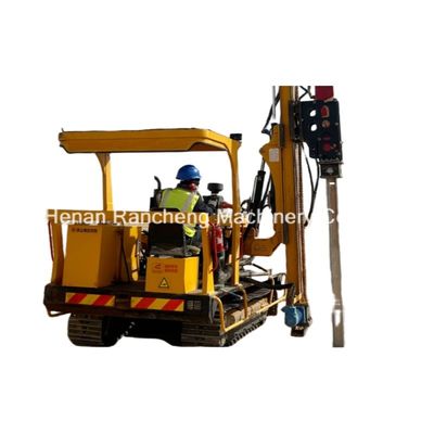 El conductor de pila 1300 julios RCH530D Bored Piling Rig con 70KW de potencia