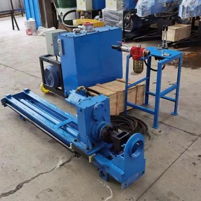 7.5KW Rig de perforación hidráulica eléctrica para anclaje hasta 60 m de profundidad