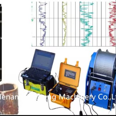 Detector de agua subterránea avanzado de 300 metros para estudio geofísico