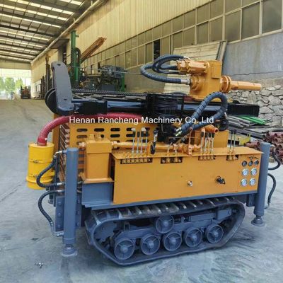 Una plataforma de perforación de 180 metros con motor YuChai