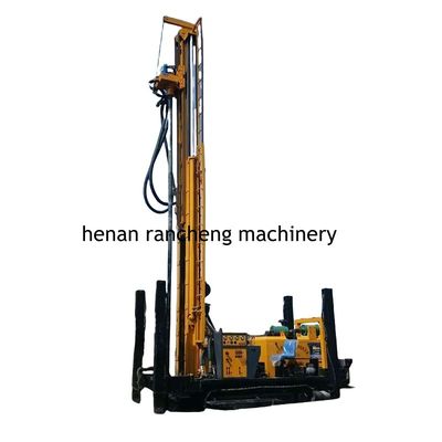 Máquina de perforación de pozos de agua de 300 m con motor CE de 85 kW