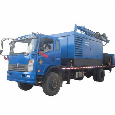 200 metros de profundidad de aguas profundas con 118 HP Cummins para 115-350 mm de perforación