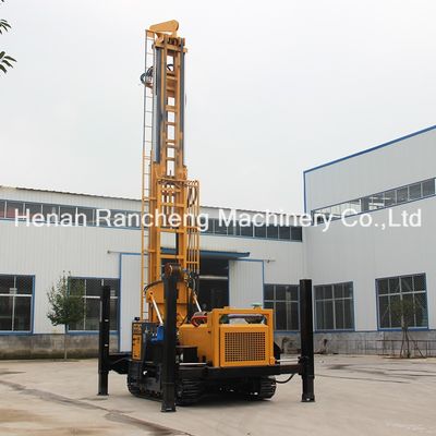 Máquina hidráulica neumática de 500 metros de profundidad.