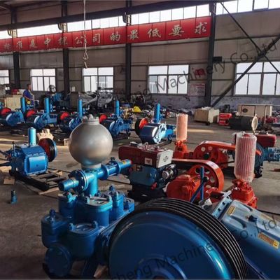 Bomba de pistón BW1200/7 eficiente para proyectos de pozos de aguas profundas de 1000 metros