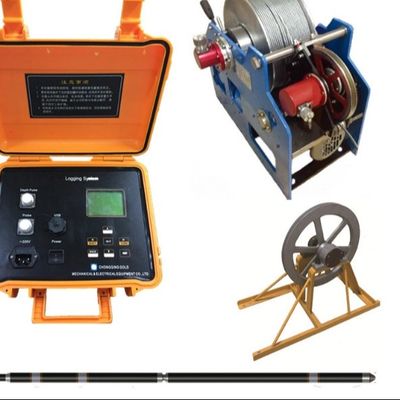 Equipo de registro de pozos RCQ-2D Sistema de registro digital con sonda de resistividad eléctrica y gamma natural JDX-2Dr