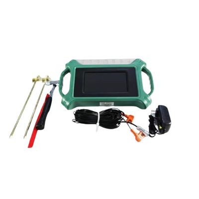 Localizador de agua de 150 m 300 m 500 m / detector de agua de metal magnético portátil