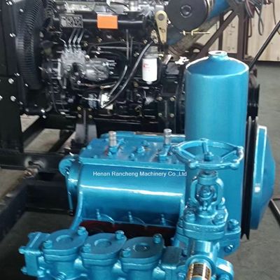 185 kW de potencia BW1200/7 bomba de pistón para proyectos de pozos de aguas profundas de 1000 metros
