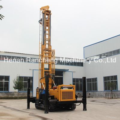 Nueva llegada Máquina de perforación de pozos de agua profunda de 500 metros con motor Yuchai de 118 kW